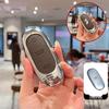 2025 Li Auto L6/L7/L8/L9 Key Case - Premium Metal & Leather Protective Shell
