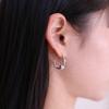 Knot Ball Earring (Large)