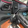 Golf Sportsvan Carbon Fiber Interior Stickers for Console & Gear Decoration