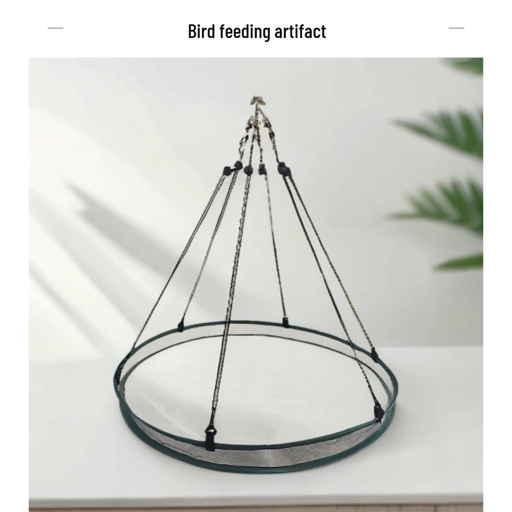 Mangiatoia per uccelli da appendere da giardino - Popolare accessorio per l'alimentazione degli uccelli transfrontaliero