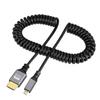 4K HDTV to Micro Cable: High-Definition Stretchable Connection for Tablets & Cameras