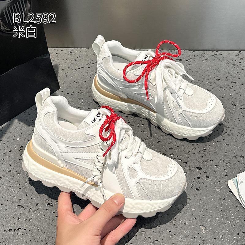 High-value German training shoes autumn new small running sports Forrest Gump shoes