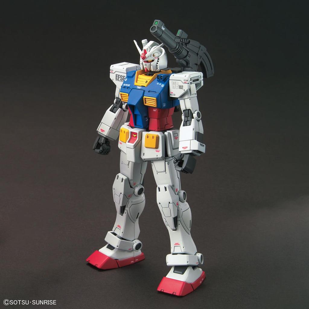 [HG] RX-78-02 Gundam THE ORIGIN 1/144 Scale Pre-Colored Plastic Model Kit