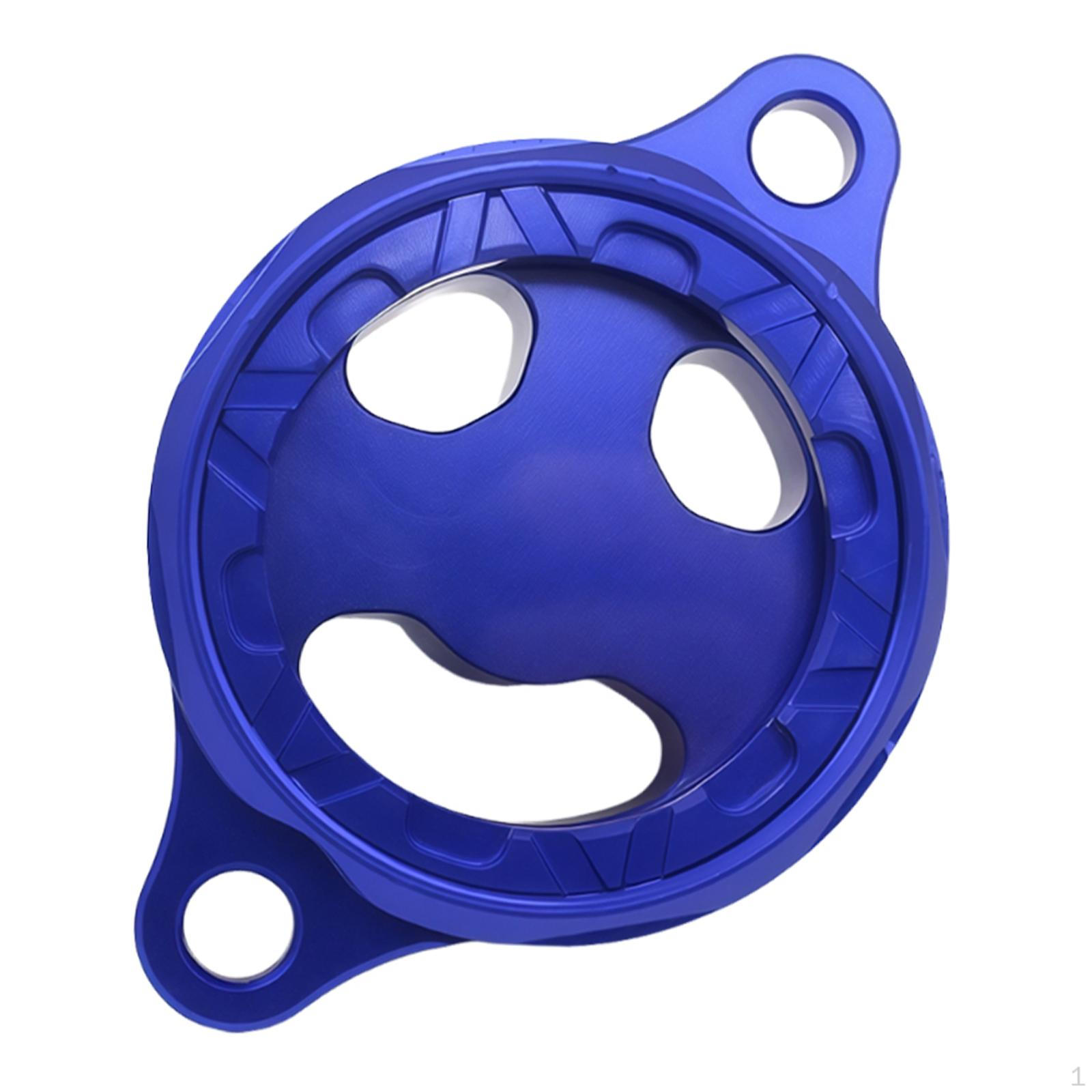 

Крышка масляного фильтра Аксессуары Премиум Прочные Запасные части Алюминий для TRX450R 450er синий