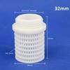 20~75mm ABS Plastic Filter Garden Irrigation Water Pipe Aquarium Water Tank Filter Water Pump Filter Fittings