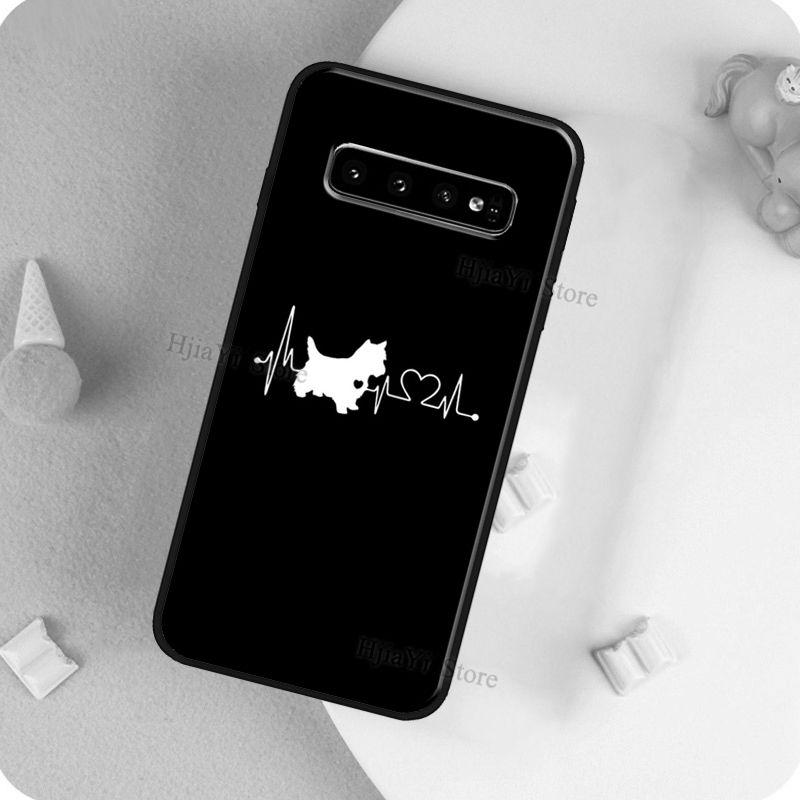 

Чехол Вест-хайленд-терьер Westie для Samsung Galaxy S22 Ultra S21 S20 FE S9 S10 Note 10 Plus S10e Note 20 Ultra Cover Note 20 Ultra
