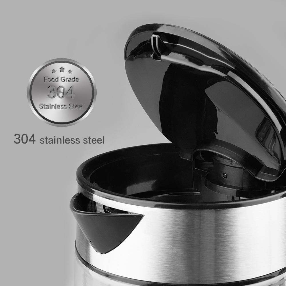 DSP Gaopeng 1.7L Glass Electric Kettle with Auto Power Off