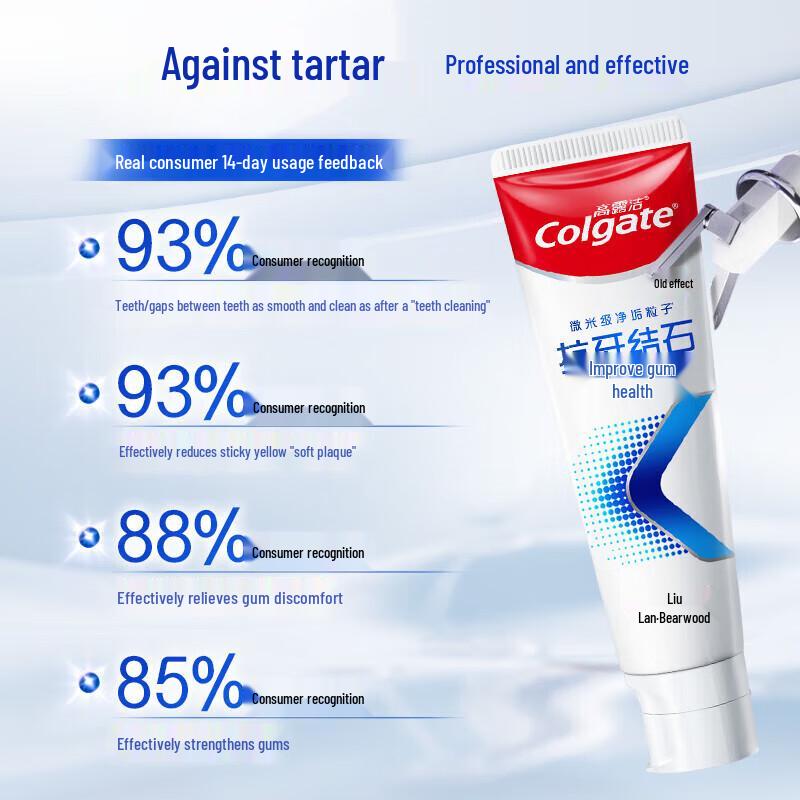 Colgate Anti-Calculus & Desensitizing Toothpaste