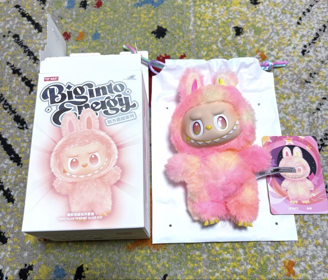 

[Б/У] POPMART LABUBU Lovebu Energy Розовый Оригинал