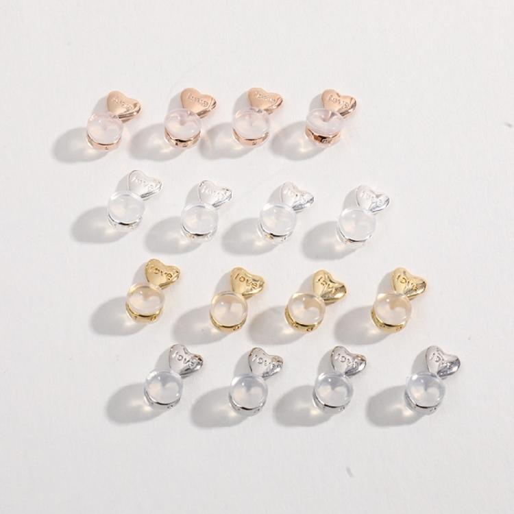 Stable Support for New Piercings Earring Back for Tilt and Discomfort Prevention