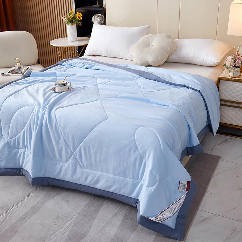 BGM B2306 Washed Polyester Fiber Summer Comforter