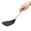 Silikonspatel Antihaft-Schaufel mit Edelstahlgriff Kochwerkzeuge Küchengeschirr