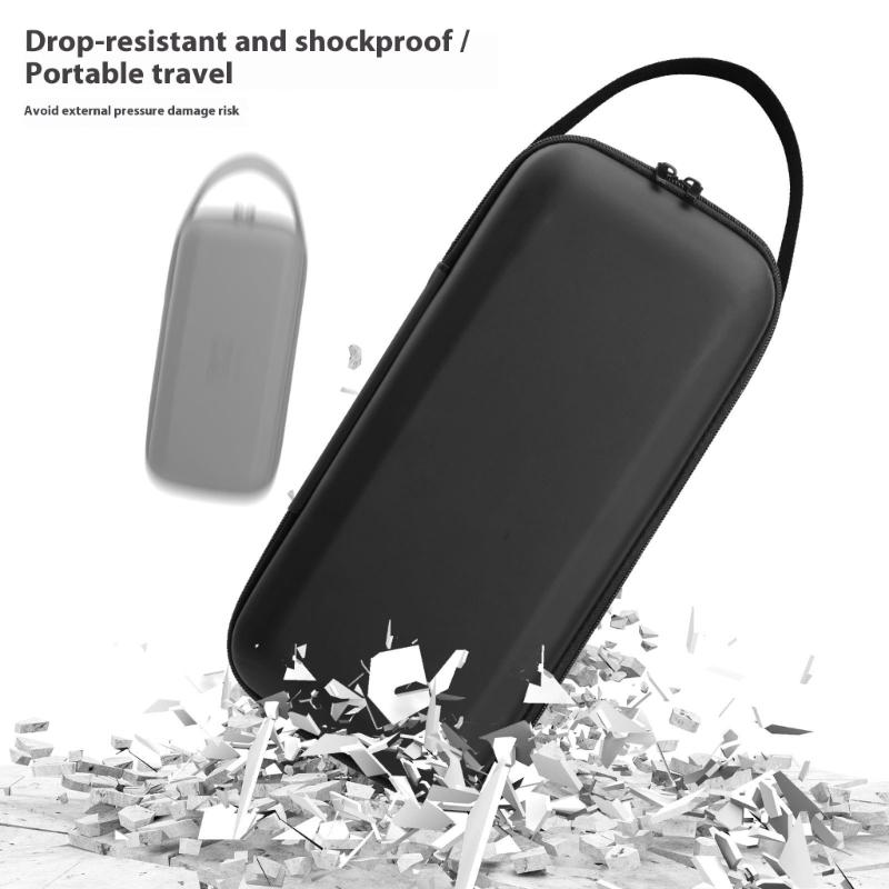 Shockproof Storage Box for NS2 Handheld Game Console Hard Pouch Bag Scratchproof Travel Carrying Case with Handle