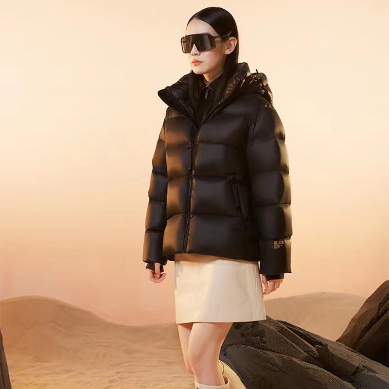 Autumn and Winter Down Jackets, Short Down Jackets, Men's and Women's Loose Cotton Jackets, Fashionable Men's Cotton Jackets, Outerwear