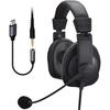 Soundwarrior SW-TR2-USB Over-Ear Headset Lightweight with USB-C Adapter Made In Japan