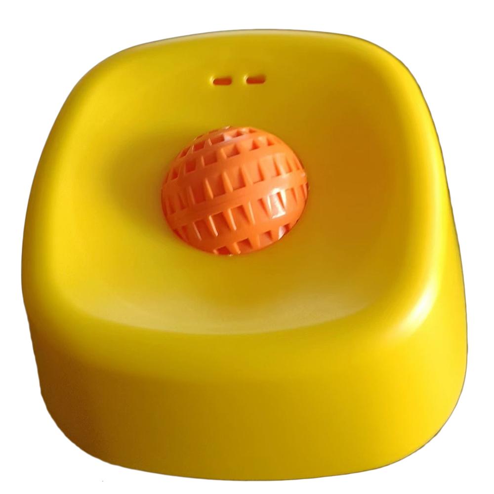 Pet Slow Feeder Bowl—Liquid Slow Dog Bowls: Non-Slip,Ball&Bone Design Slow Feeder for Cats&Dogs (Ideal for Bone Broth & Licking)