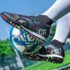 Neue Fußballschuhe Herren Rasen Training Rutschfeste Fußballschuhe Herren Hochschaft Leichtgewicht Abriebfest Sportschuhe Herren