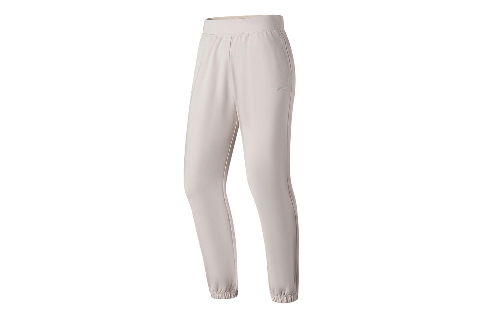 Li Ning Fitness Series Knitted Sweatpants Women s AKLT130-1 XL