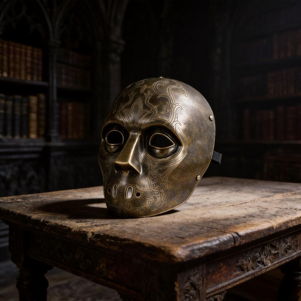 Harry Potter Death Eaters Cosplay Mask For Halloween Party And Costume Events