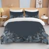 Botanical Flower Double Bed Duvet Cover Bed European Bedding Sets Home Textiles Luxury Pillow Cases Bedroom Bedding Sets