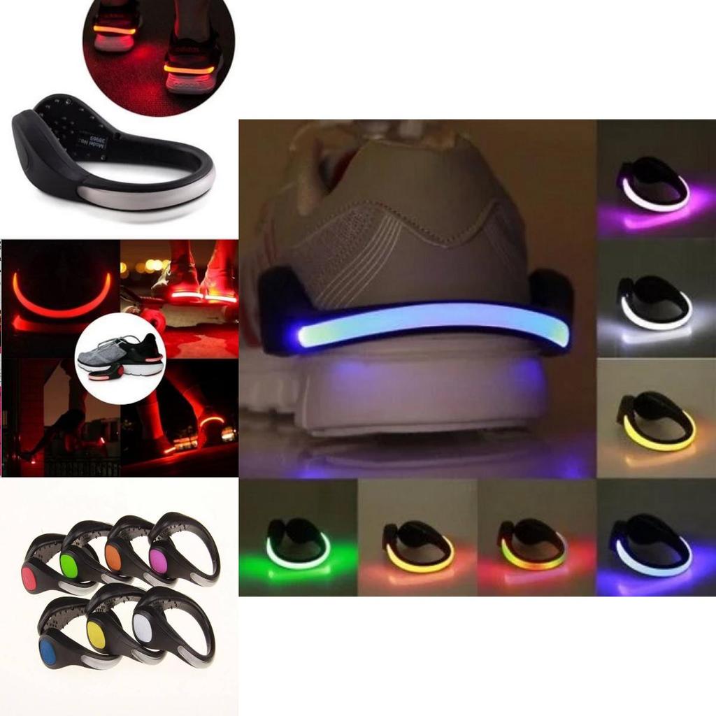 Led Light Shoe Clip Night Running Sports Flash Reflective Shoe Light Cheer Product