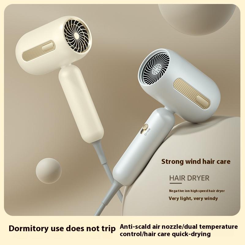 Professional Ionic Hair Dryer Powerful Quick Drying Hair Dryer Low Noise Hair Care Thermostat Portable Hair Dryers & Accessories