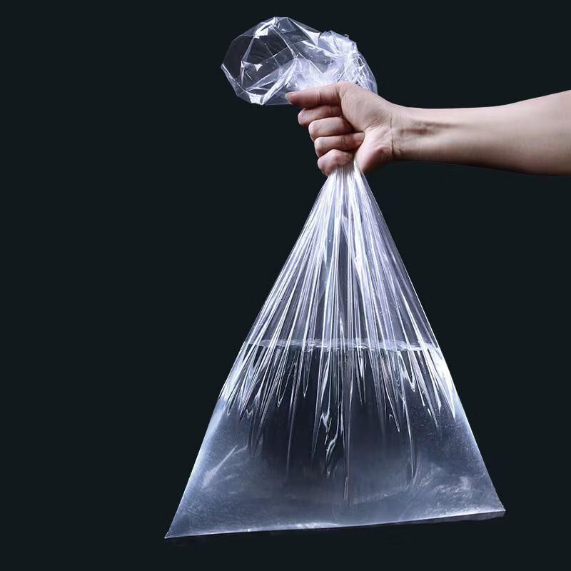 High-Pressure Transparent PE Flat Bags