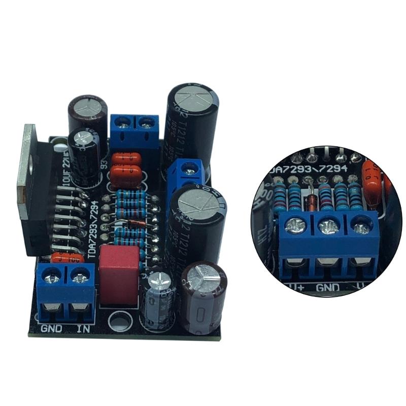 12-32V Bass Boost Amplifier Board 100W TDA7294 High Power Subwoofer Amplifier Board Mono Fever Level For Home Theater