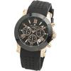 Salvatore Marra Chronograph Analog Quartz Watch Men's Black Business Style