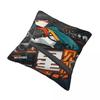 Home Decor ZZZ Deadly Assault Ellen Nicole Miyabi Pillowcases Accessories Zenless Zone Zero Pillow Covers Square Multiple Sizes