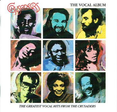 CD CRUSADERS The Vocal Album UCCU5262 MCA Records 2004 Japan ObiJazz Begagnad