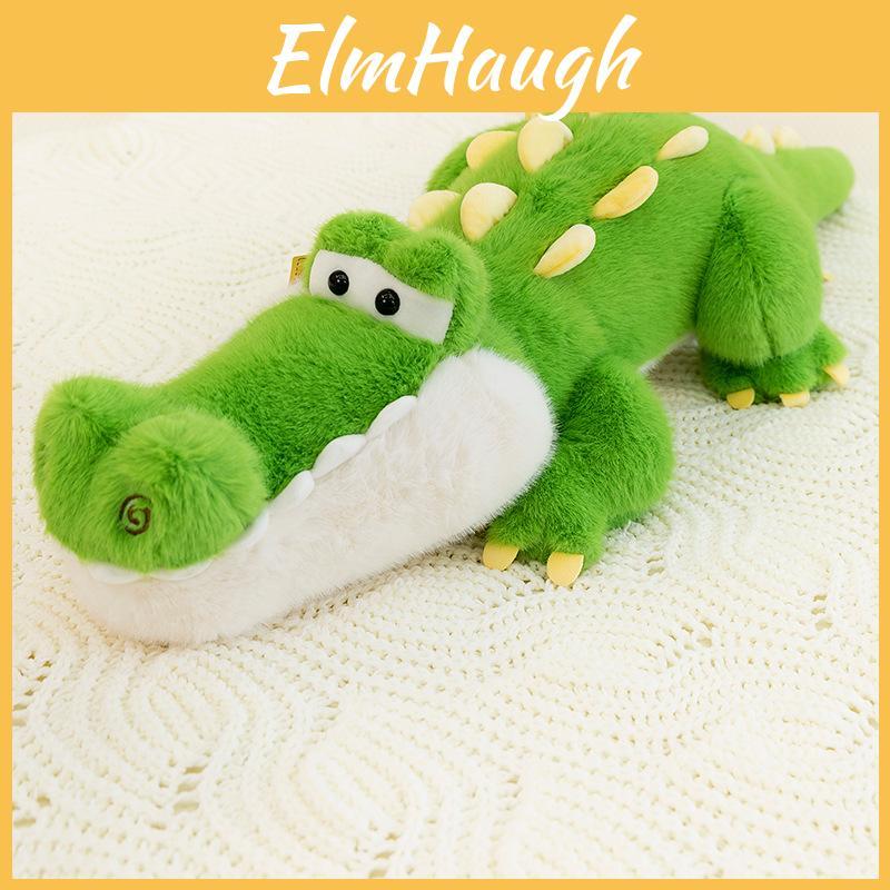Cute Crocodile Plush Toy Pillow For Kids Sleep Decor Gift For Boys And Girls