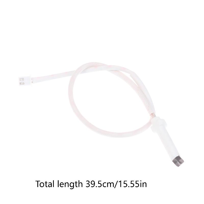 1/2/3Pcs 39.5cm Electric Ceramic Furnace Temperature Sensing Wire Electrode Spark Plug With Wire Ignition For Gas Cooker