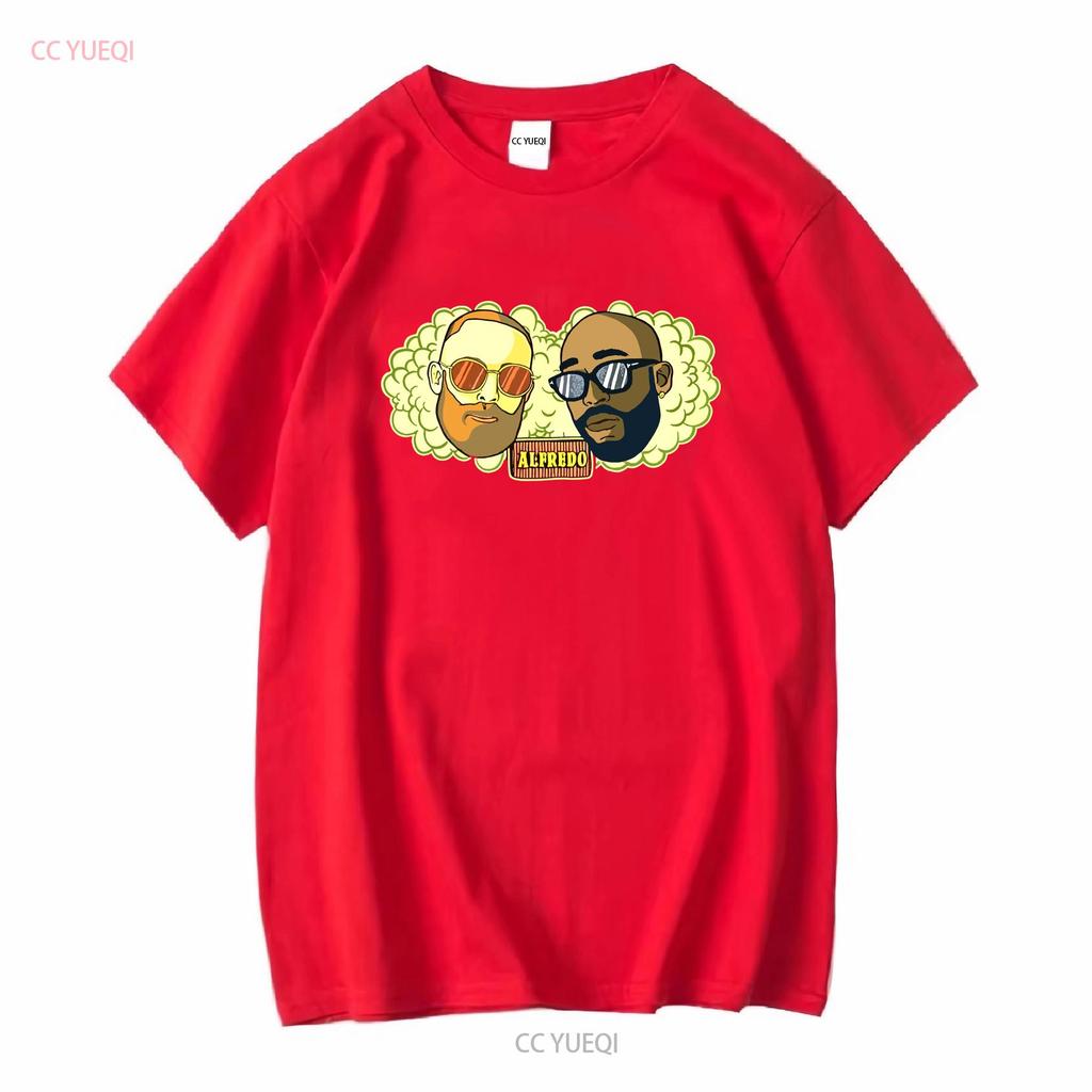 Freddie Gibbs x The Alchemist Alfredo Tričko Velikost L Cheech Chong Flip vintage Vyprané Prodyšné Pružné Ležérní streetwear