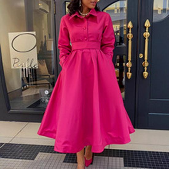 Women's Fashionable Autumn 2025 Two-Piece Set: Stylish Lapel Top & Straight Leg Pants