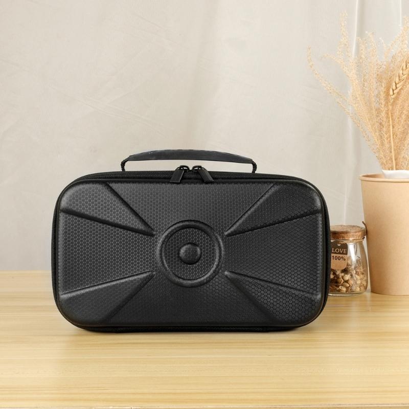 Square Speaker Case Bag Shockproof Carrying Storage Box for MIDDLETON Speaker Bag with Inner Pocket Protective Holder