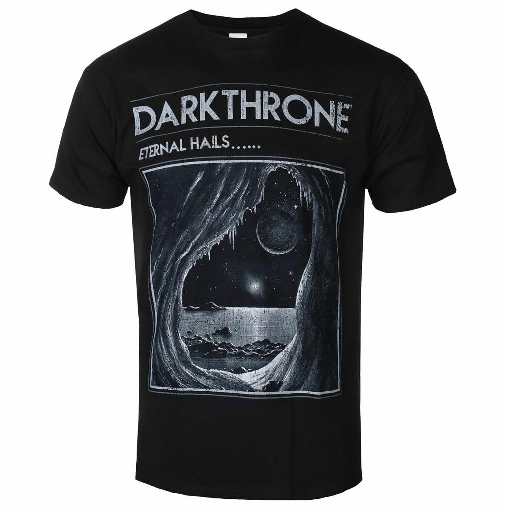 Yk Darkthrone Graphic Cotton Tshirt Unisex Summer Short Sleeve Fashion Brand Tee Luxury Casual Vintage Tees