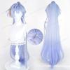 HSR Robin Cosplay Perücke 98cm Lang Damen Pferdeschwanz Haare Anime Cosplay Perücke Halloween Hitzebeständig Synthetische Perücken