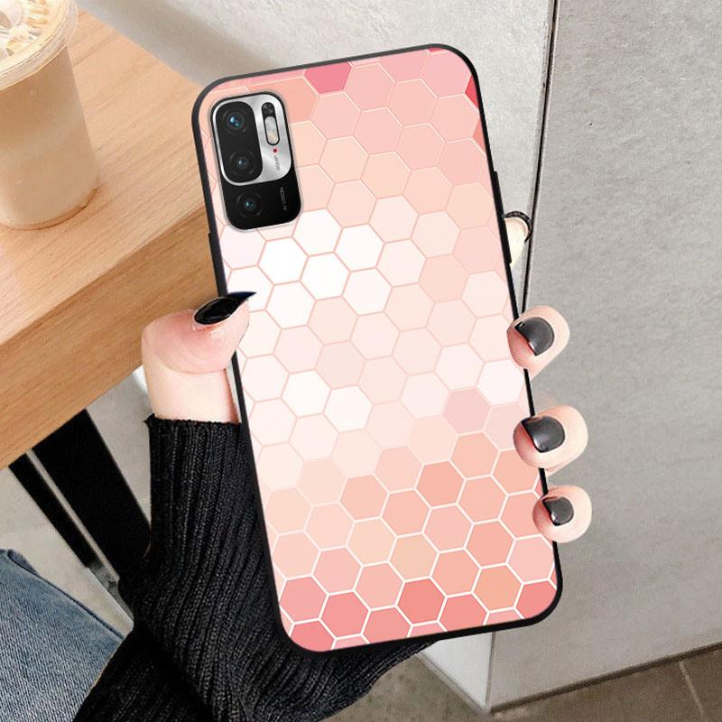 For Xiaomi Redmi Note 10 JE Phone Case Cool Wolf Lion Silicone Back Cover For Redmi Note10 JE Note 10JE Protective Shell Coque