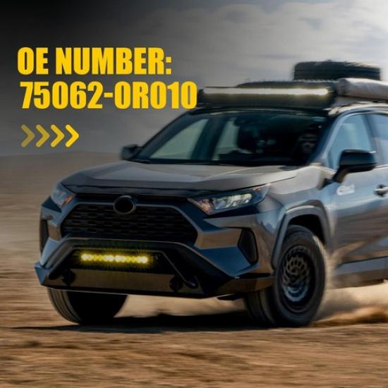 Fits -2024 Toyota Rav4 Rear Door Flare Arch Trim Molding LH Left Side N