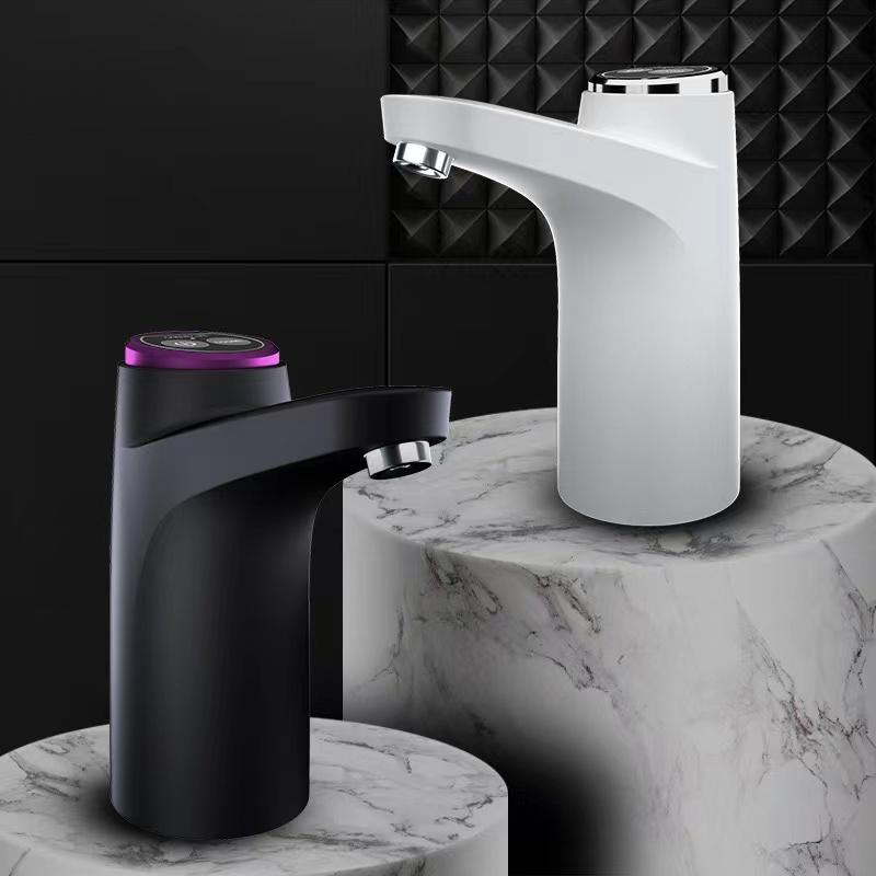 Portable 5-Gallon Water Dispenser With USB Charging-Automatic Electric Pump Suitable For Home Office And Outdoor Use