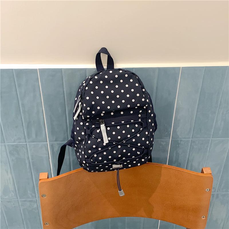Zaino per la scuola zaino per nuovo studente zaino mini ad alto valore zaino per studenti pois Mori zaino per studenti leggero zaino per studenti per il tempo libero