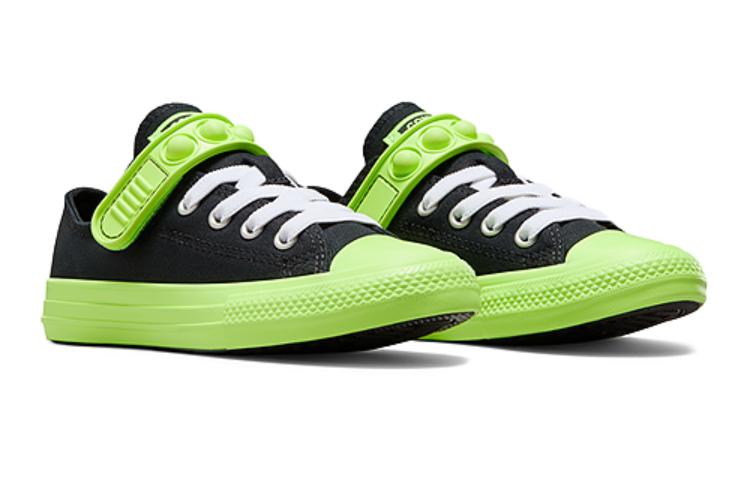 Converse Chuck Taylor All Star EasyOn Low PS 'Bubble Strap - Hyper Brights' A07698C