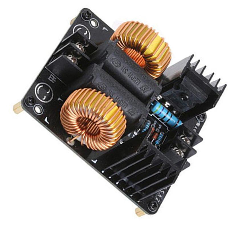Zvs Tesla Coil Power Supply 1000W Tapless Zvs High Voltage Generator Driver Board High Frequency Induction Heating Drive