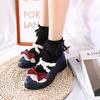Girl Breathable Cotton Women Short Sock Lace Ruffle Princess Socks Ankle Sock