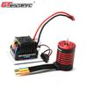 Motor Brushless GTSKYTENRC 3650 3600KV Motor à Prova d'Água ESC 60A Conector T para Carro RC 1 10 Caminhão