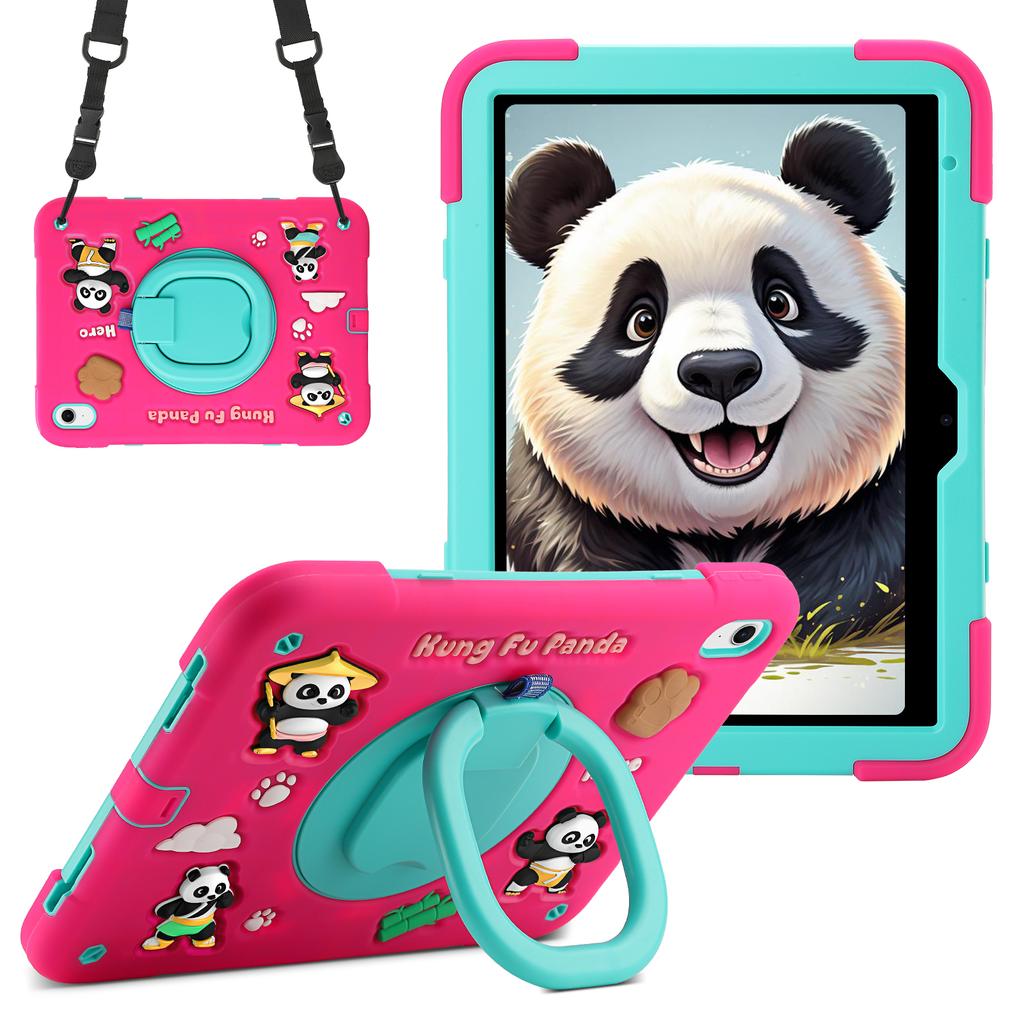 For IPad A19 A16 12th 11th 10th Generation Case Shockproof Stand Kids Safe Cover for IPad 10.2 7th 8th 9th Rotation Stand Funda