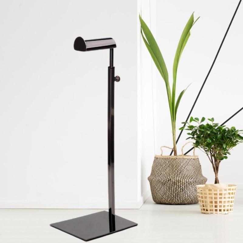 Multifunktionaler Haushalts-Handtaschenständerhalter, höhenverstellbar, Edelstahl-Geldbörsen-Präsentationsständer