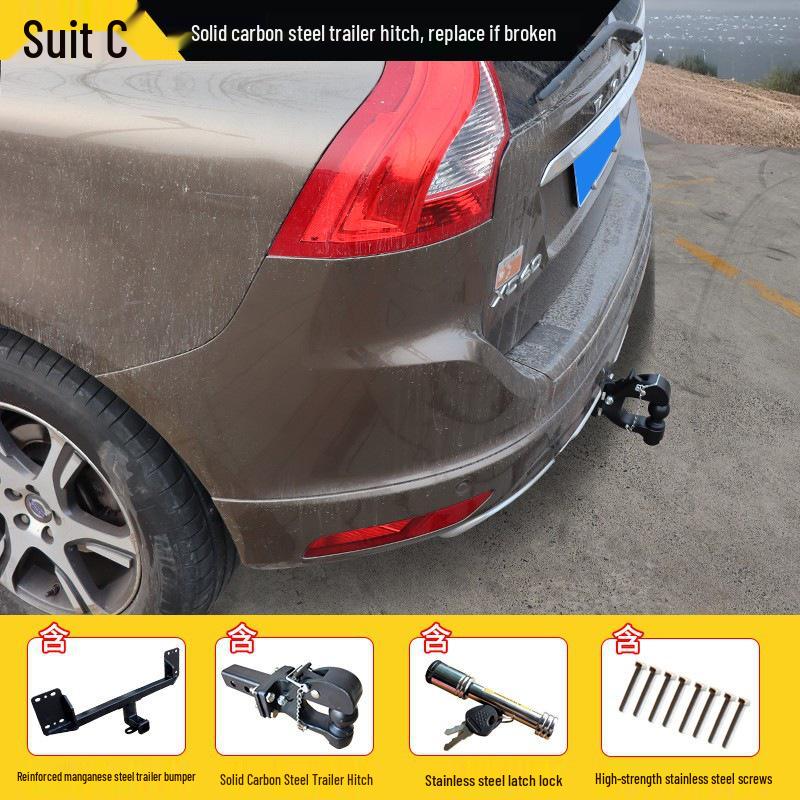 Volvo XC60 & XC90 Reinforced Trailer Hitch Tow Bar Upgrade
