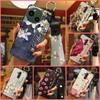 Shockproof Wristband Phone Case For Sharp Aquos R9/SH-51E Fashion Design Back Cover Durable Dirt-resistant Phone Holder